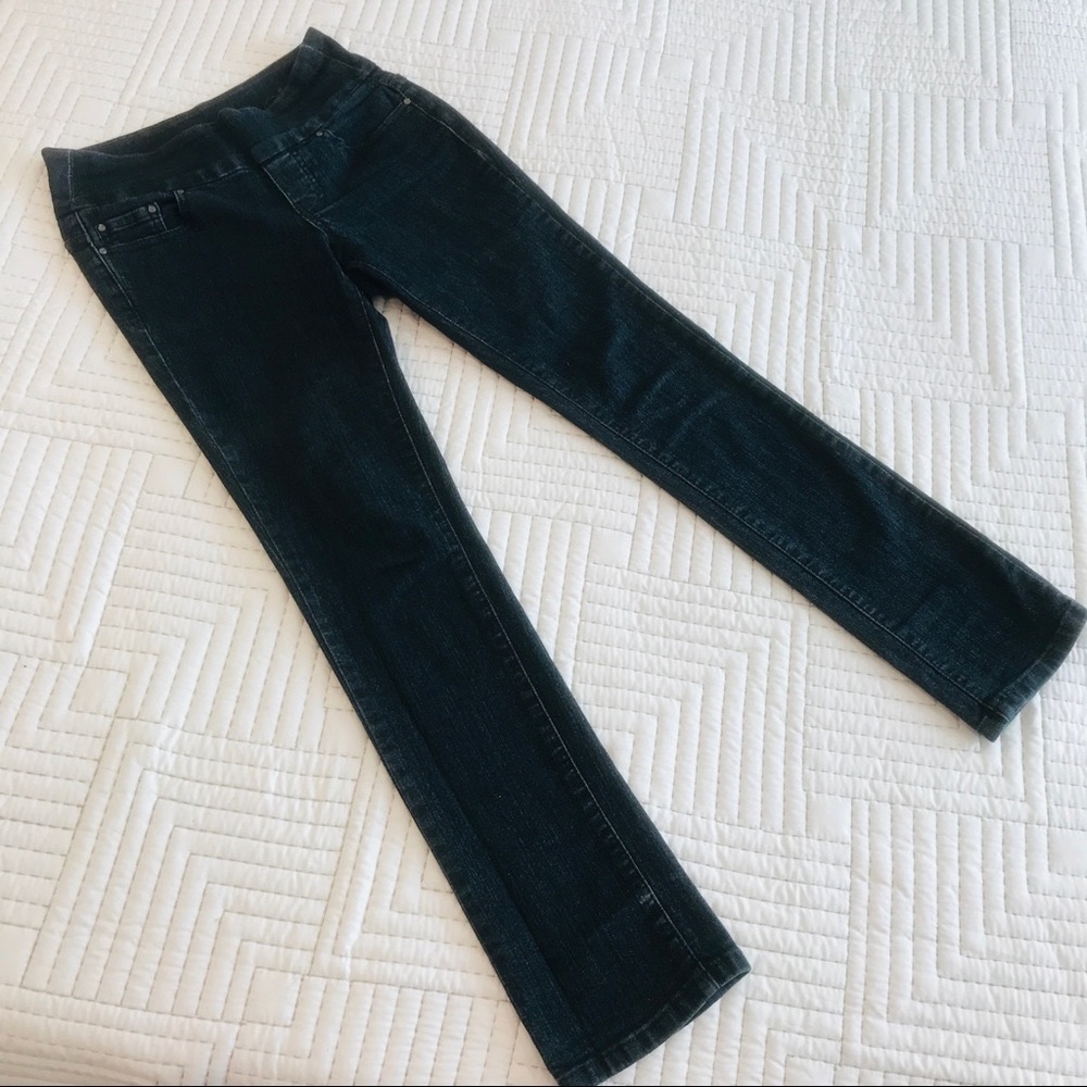 JAGJEANS in dark blue straight legs